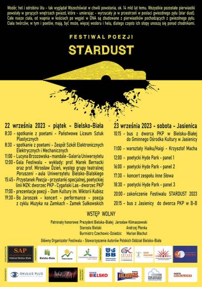 Festiwal Poezji "Stardust"